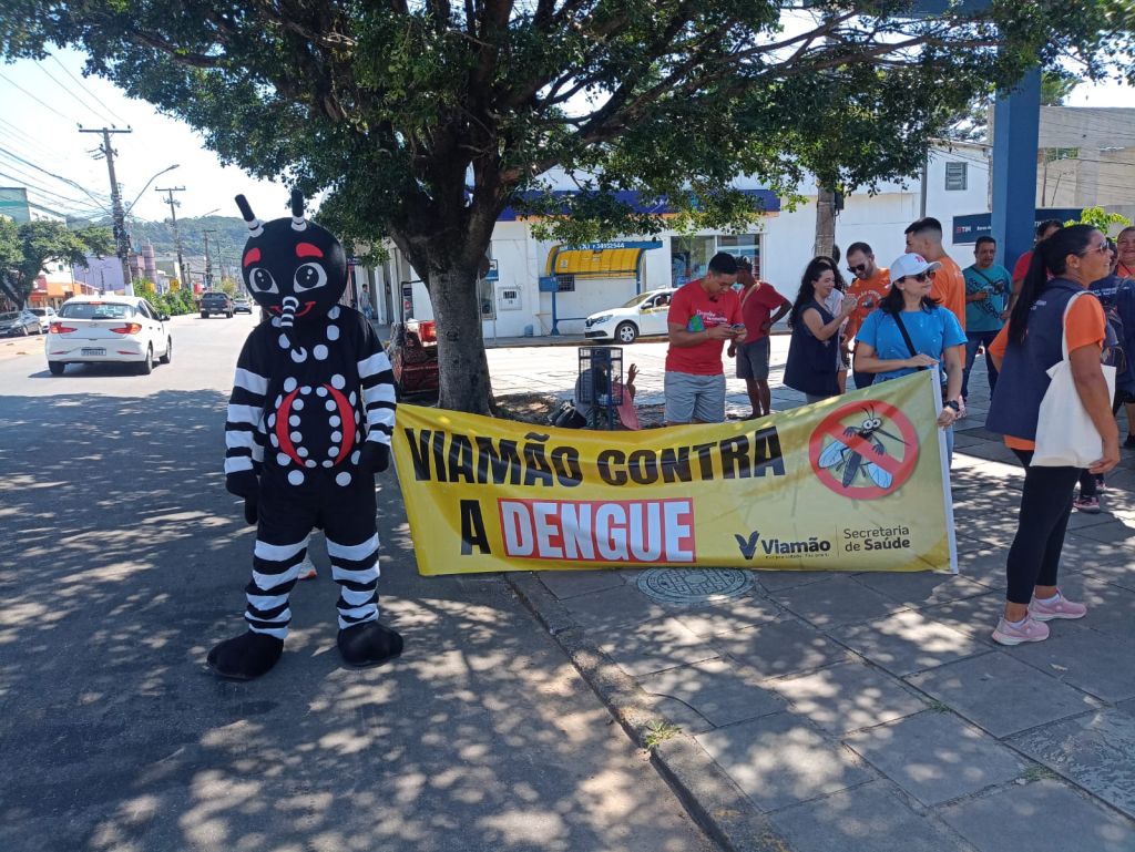 Not cia Viam o Contra a Dengue EPTV de Viam o